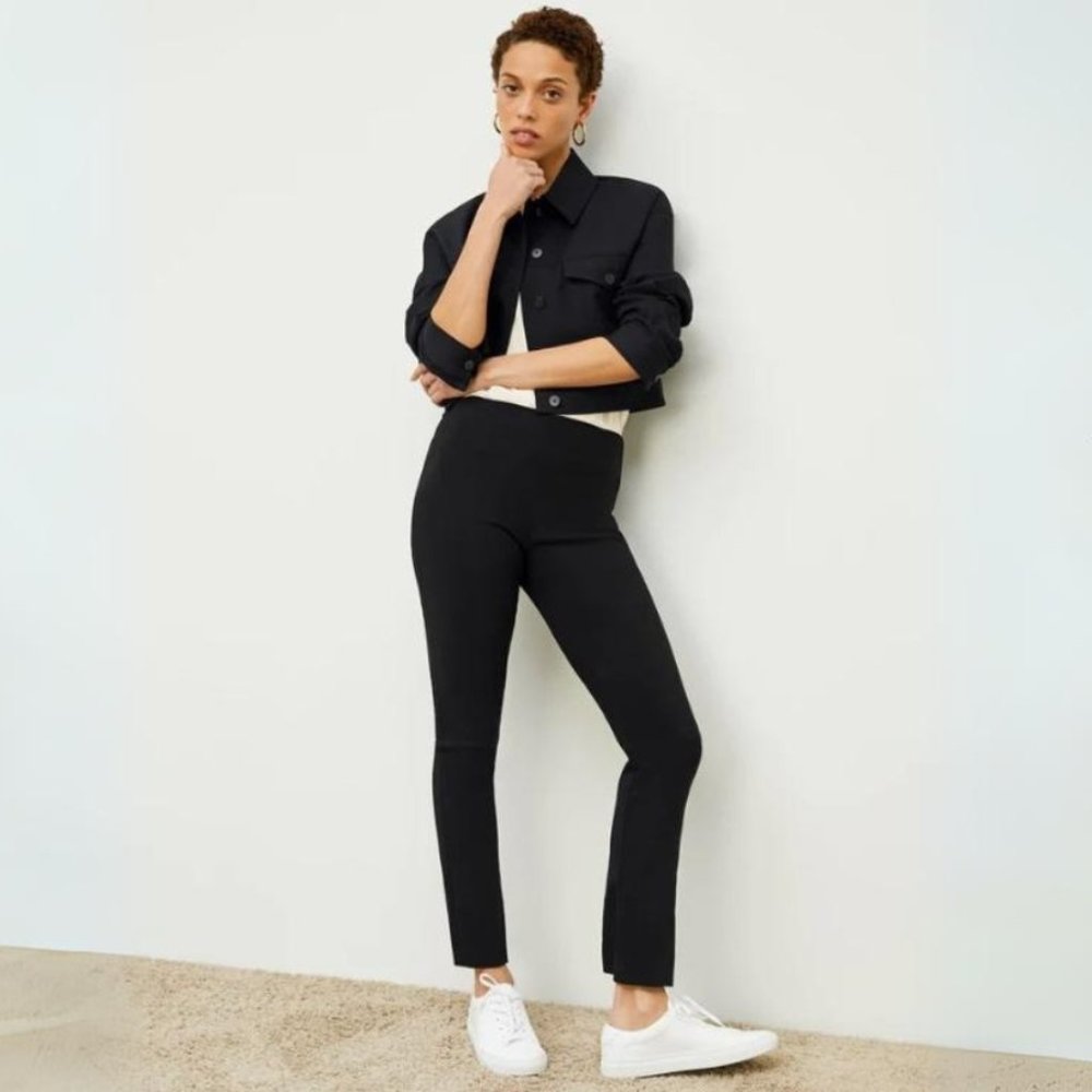 M.M. Lafleur Black Foster Pants